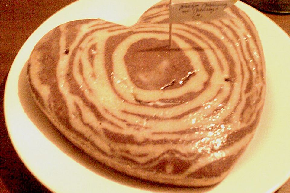 Zebrakuchen