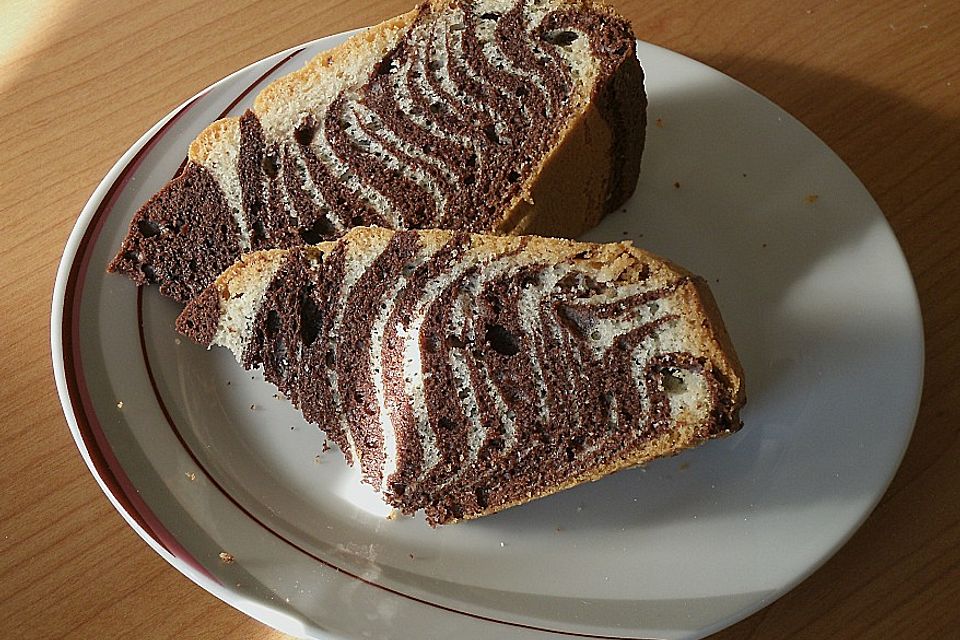 Zebrakuchen