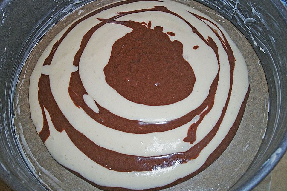 Zebrakuchen