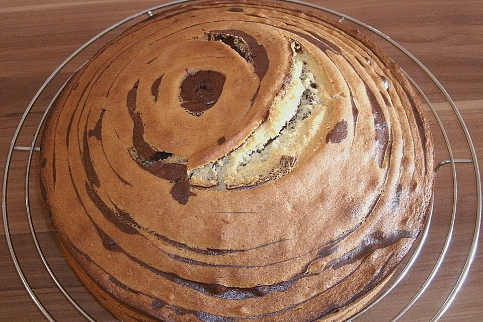 Zebrakuchen