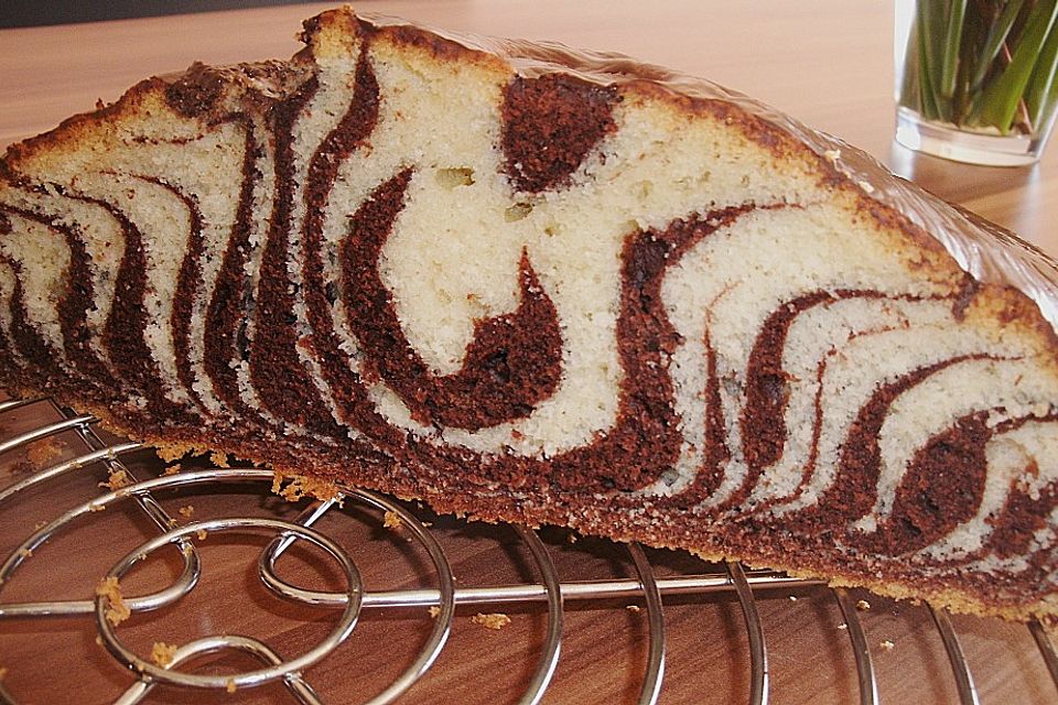 Zebrakuchen