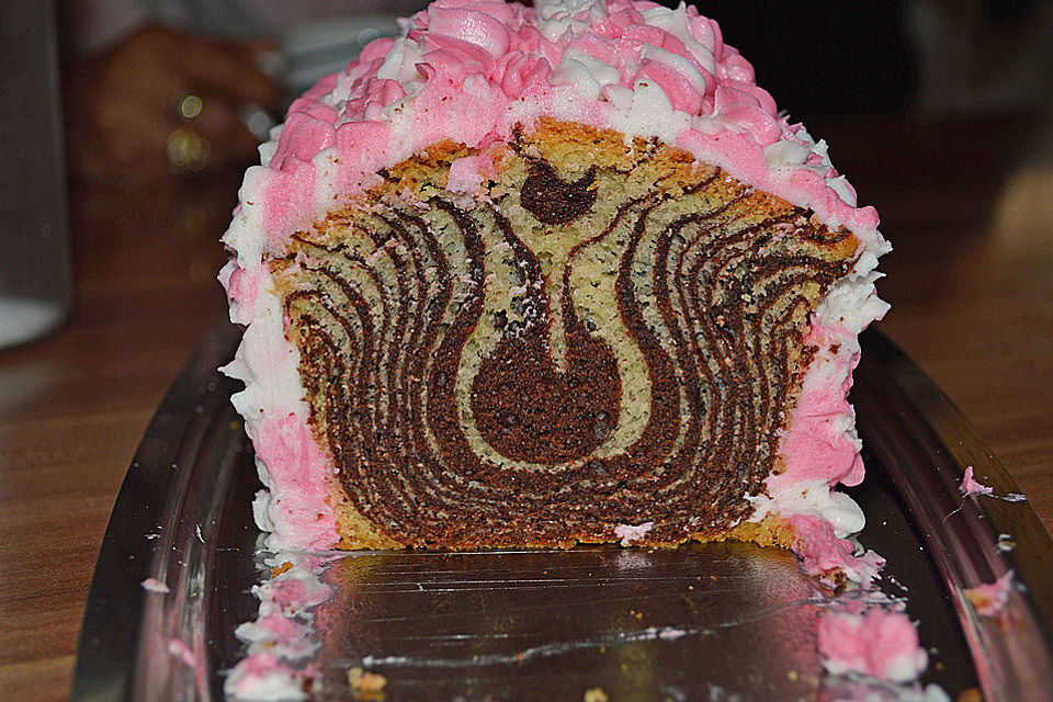 Zebrakuchen