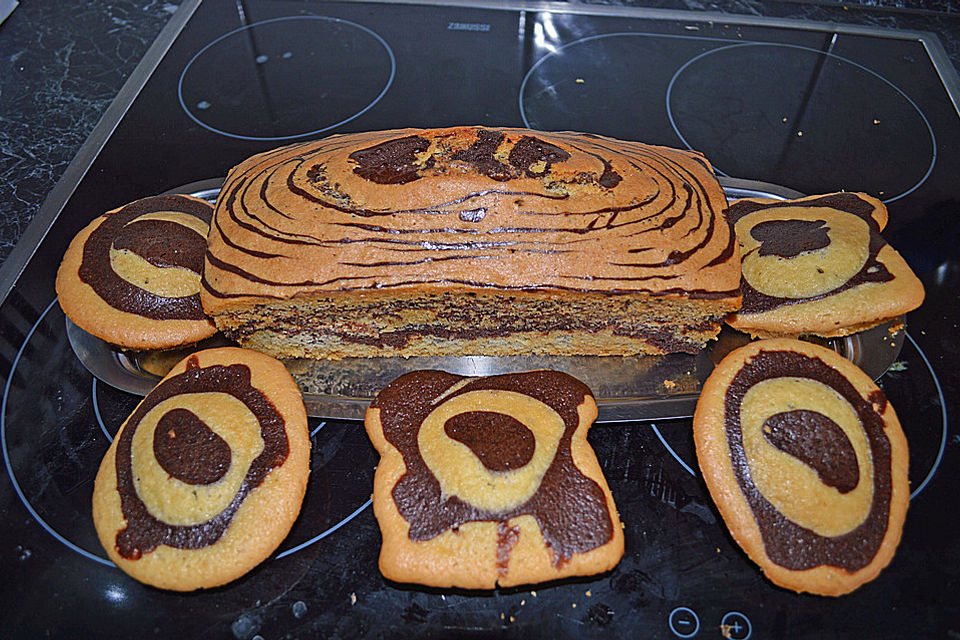 Zebrakuchen