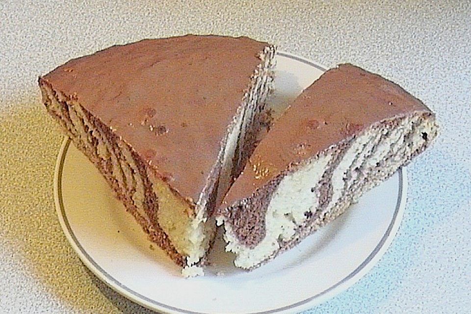 Zebrakuchen