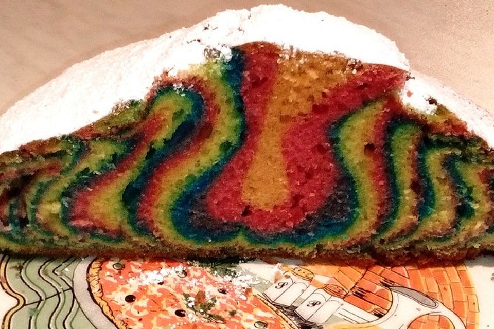 Zebrakuchen