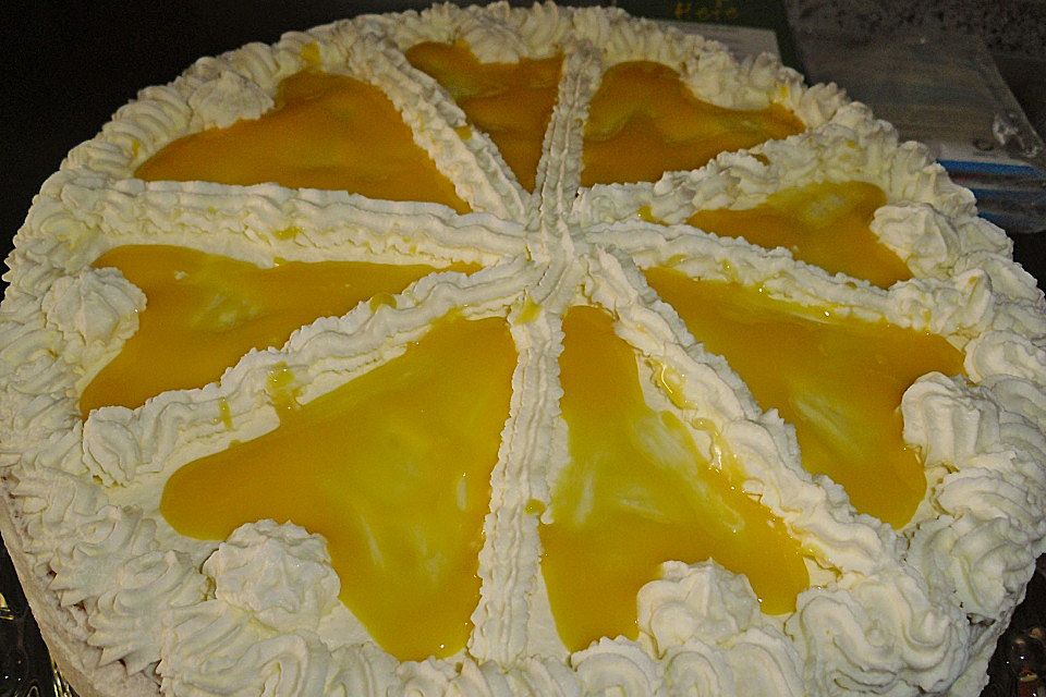 Eierlikör - Torte