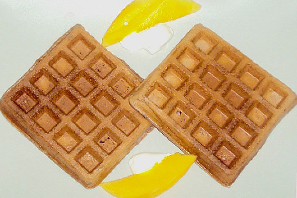 Waffeln ohne Mehl