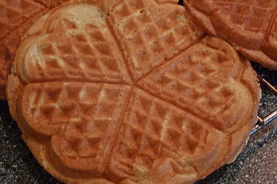 Waffeln ohne Mehl