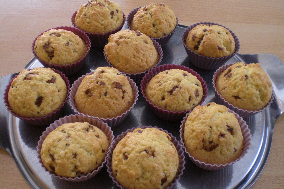 Eierlikörmuffins