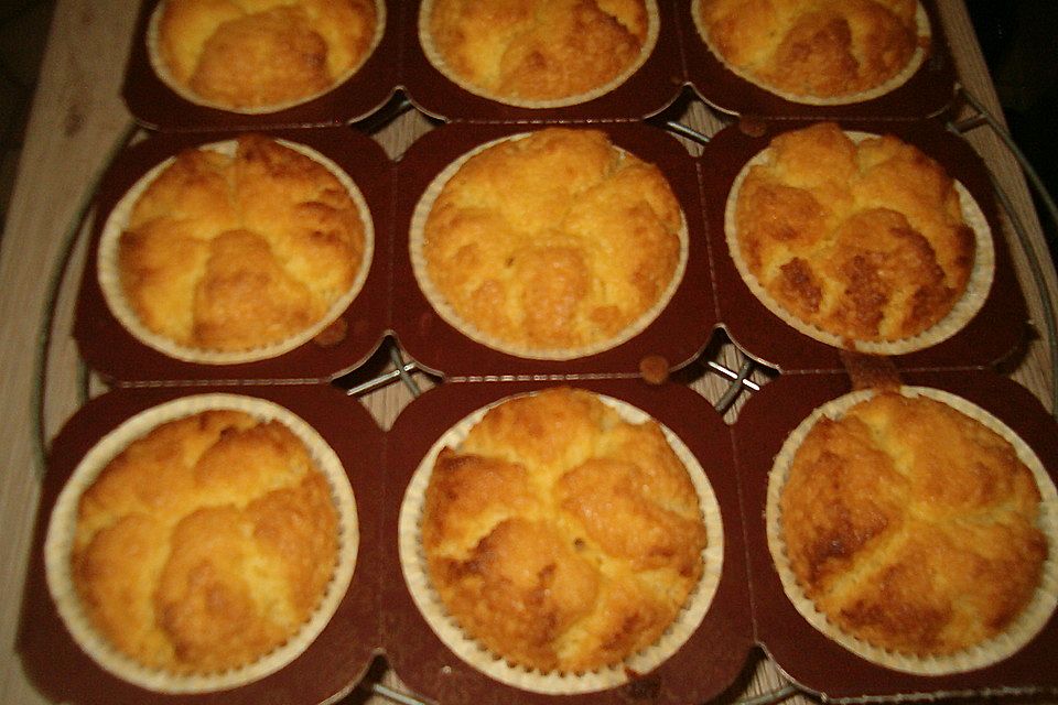 Eierlikörmuffins