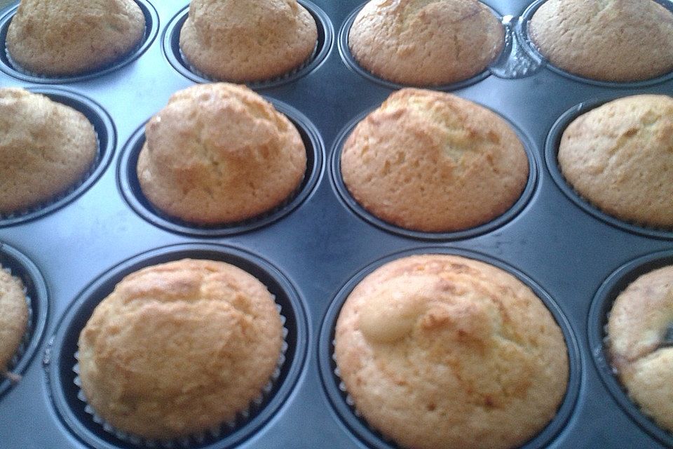 Eierlikörmuffins