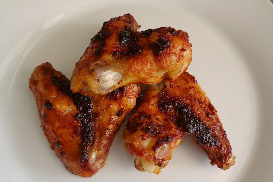 Gebackene Chickenwings