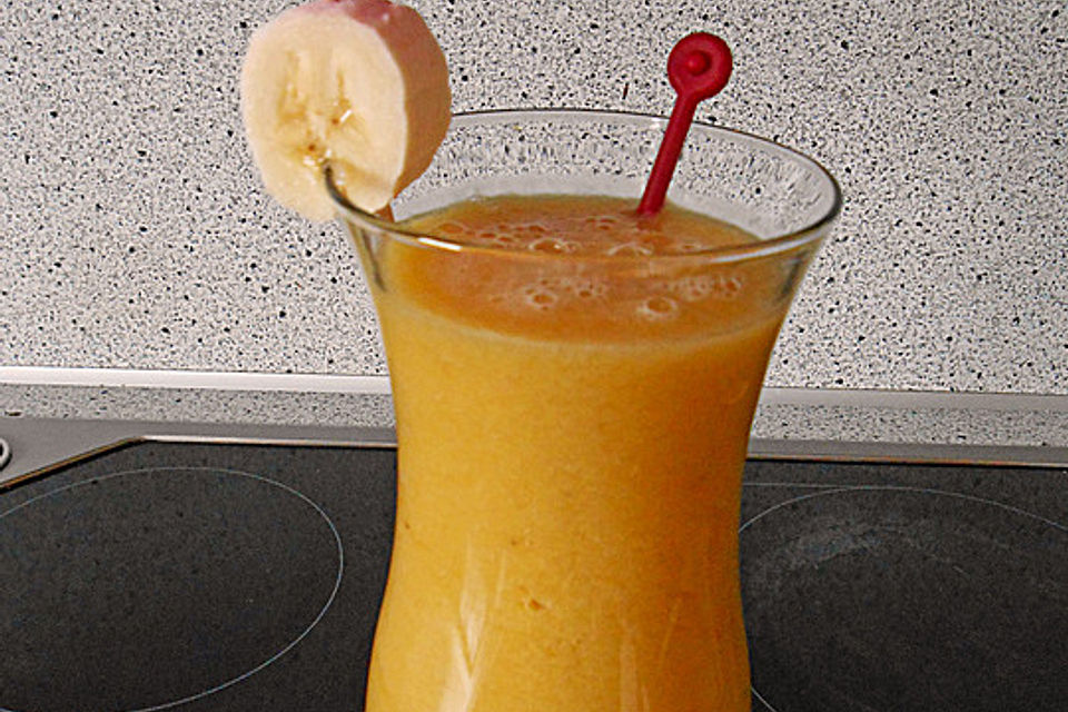 3 - Frucht - Smoothie