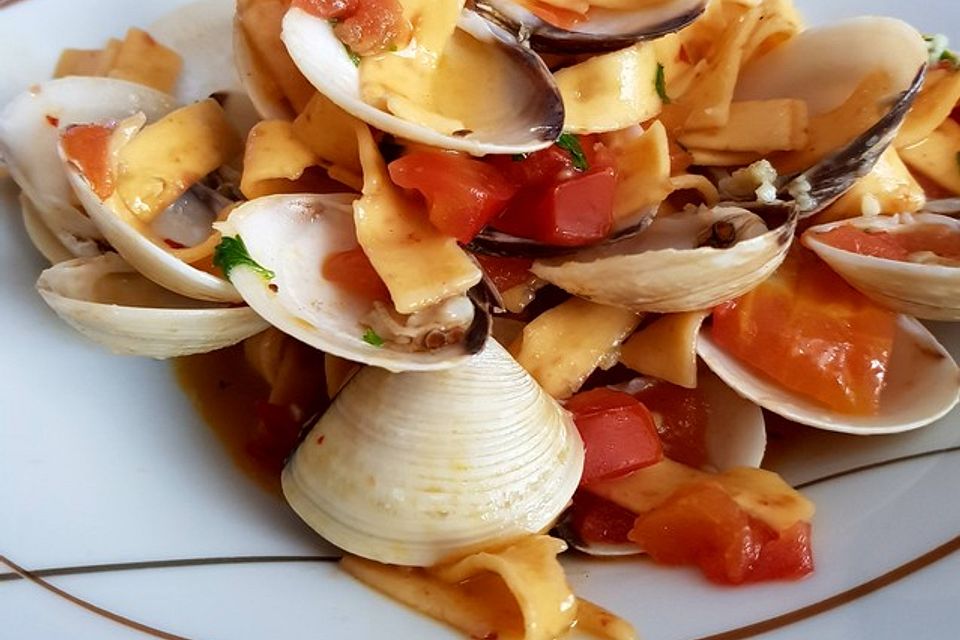 Spaghetti Vongole