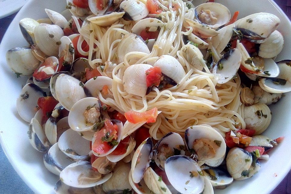 Spaghetti Vongole