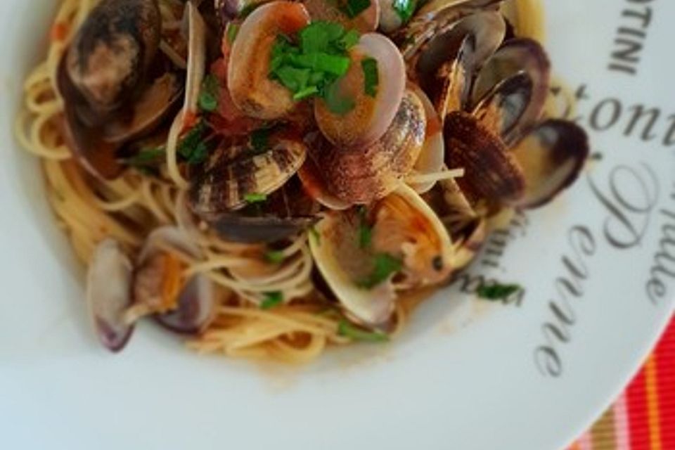 Spaghetti Vongole