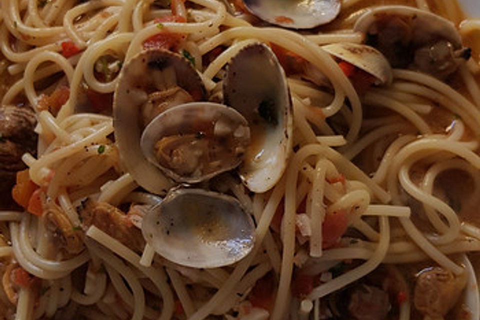 Spaghetti Vongole