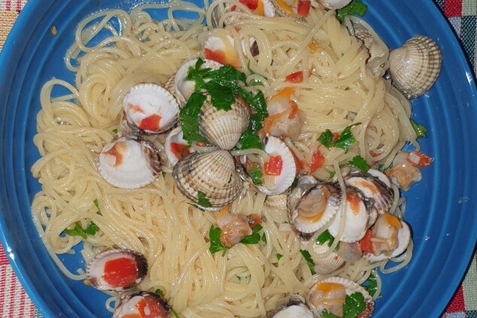 Spaghetti Vongole