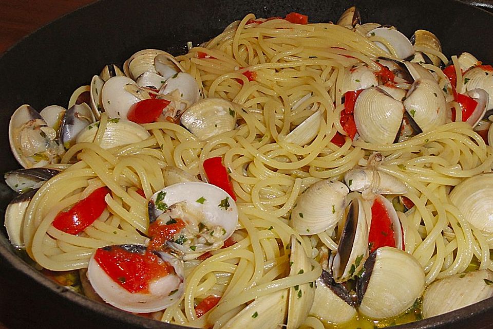 Spaghetti Vongole