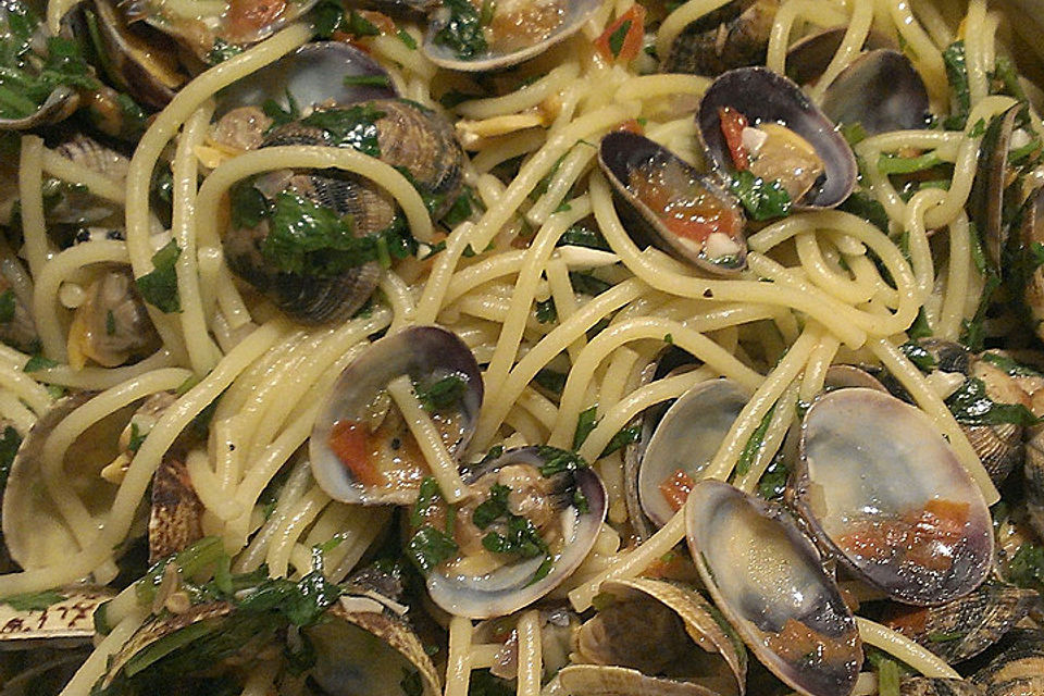 Spaghetti Vongole