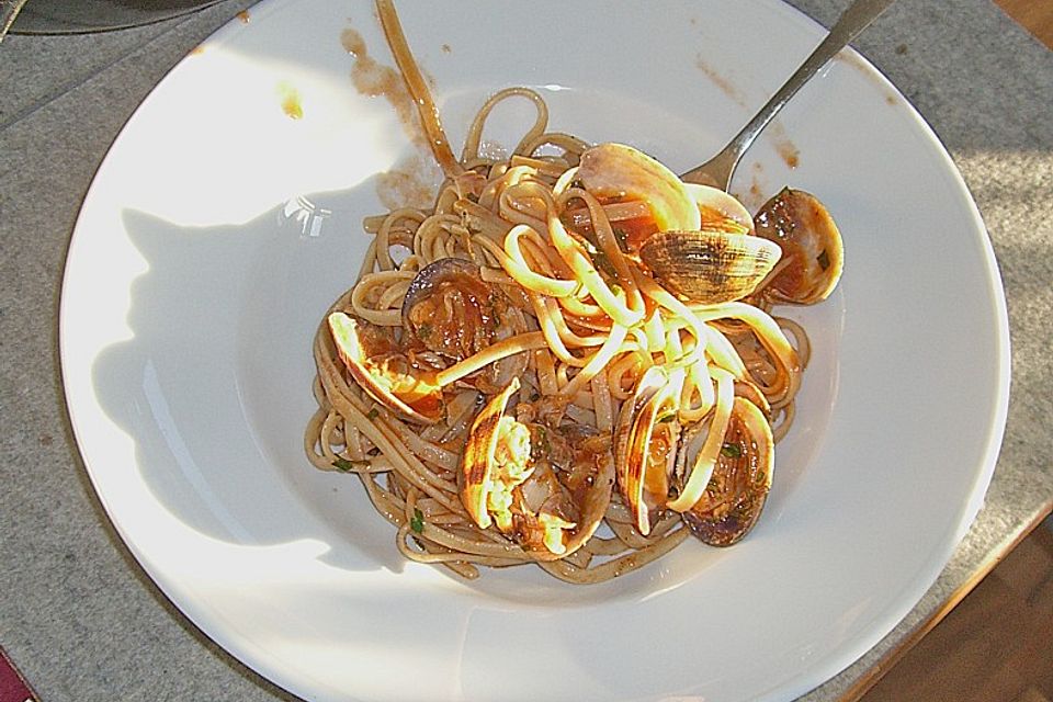 Spaghetti Vongole