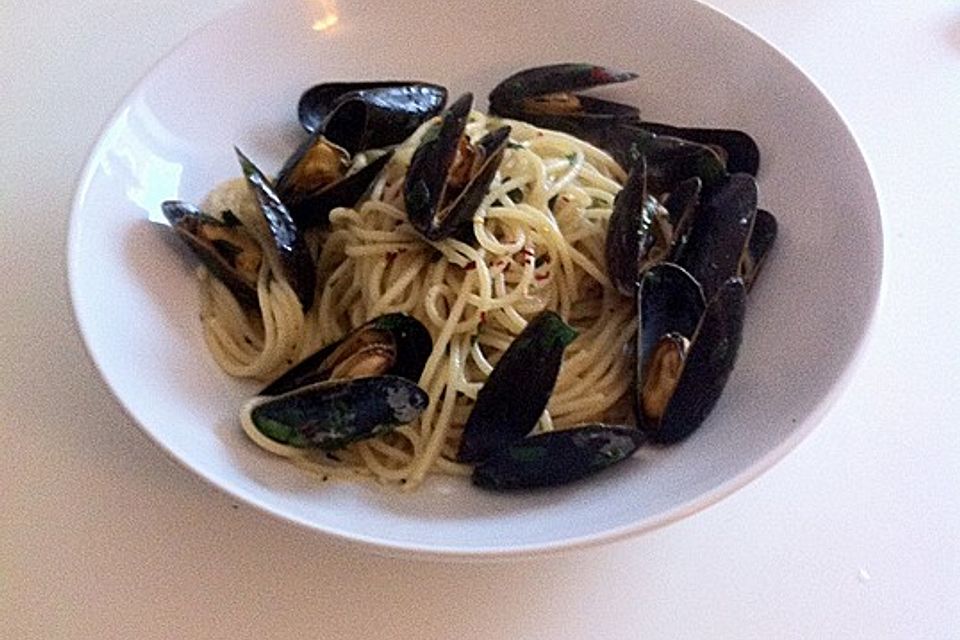 Spaghetti Vongole