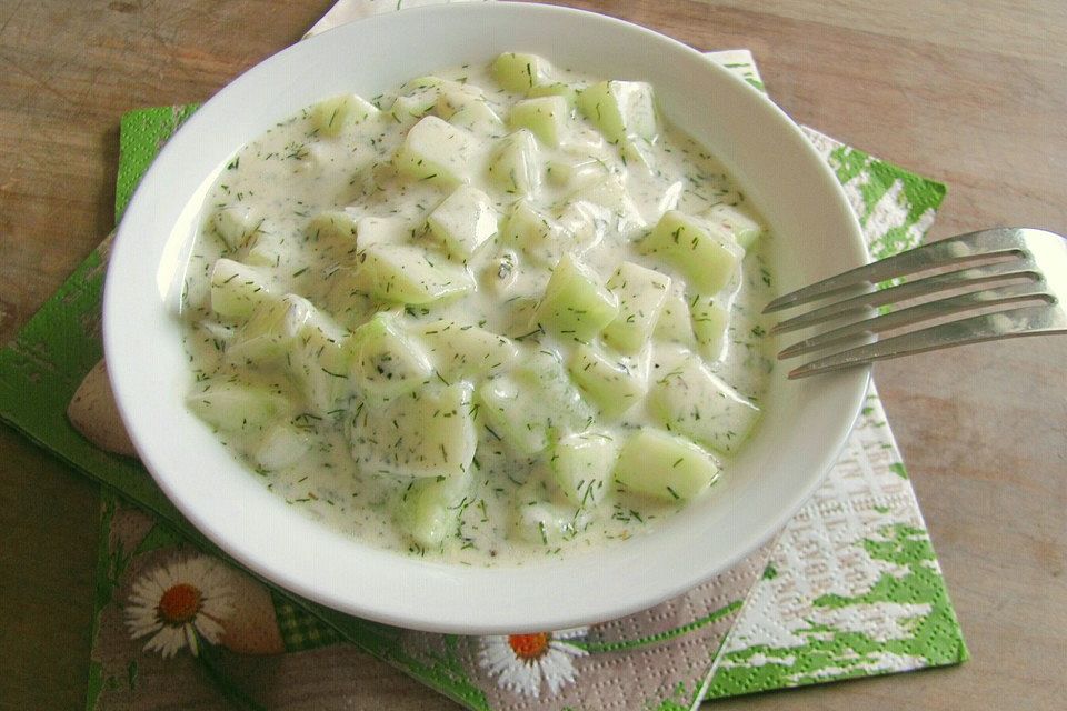 Gurkensalat