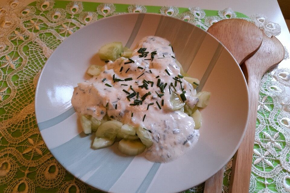 Gurkensalat