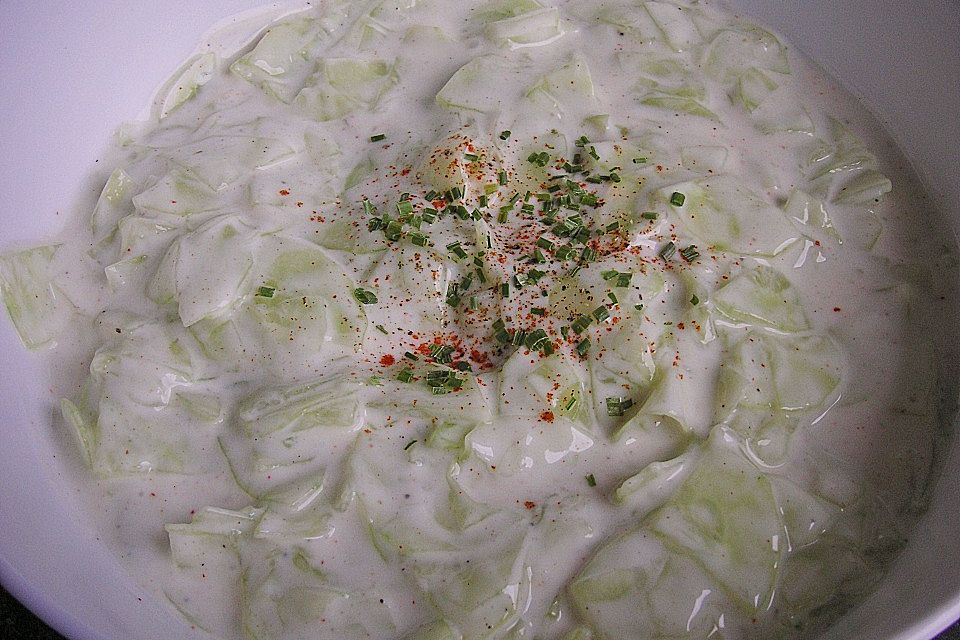 Gurkensalat