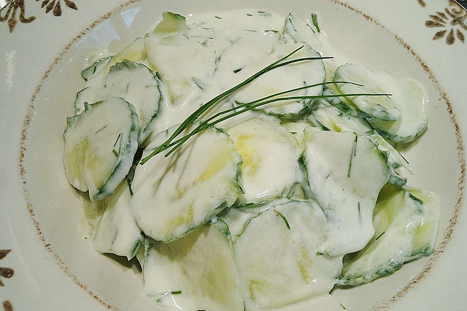 Gurkensalat