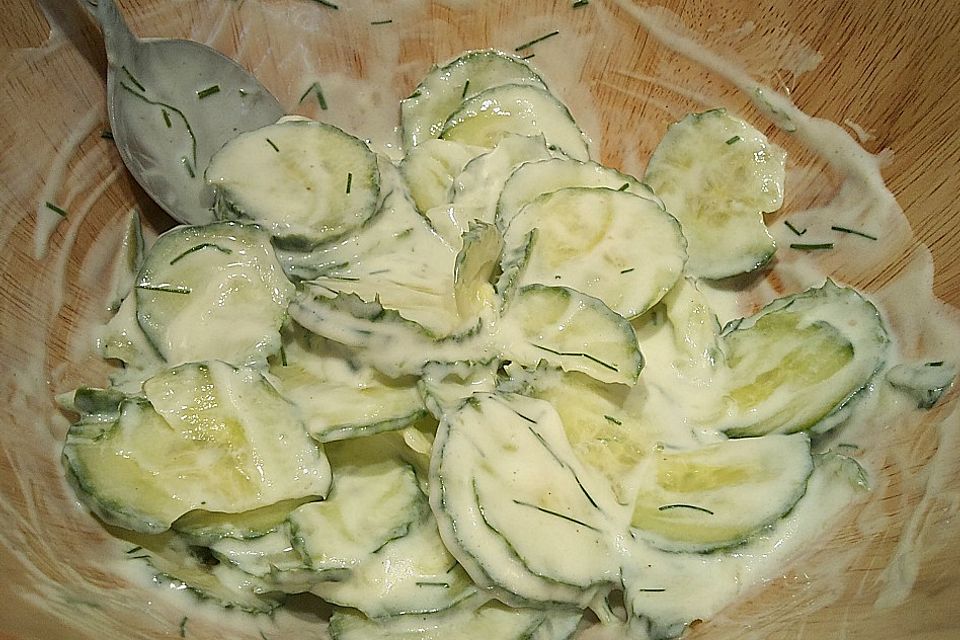 Gurkensalat