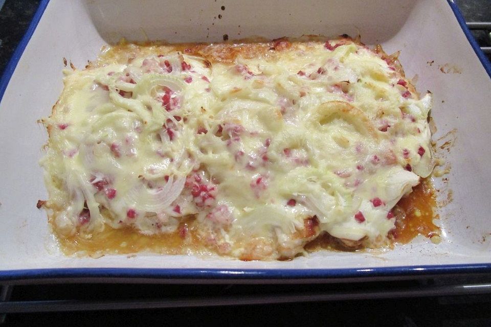 Überbackene Schnitzel