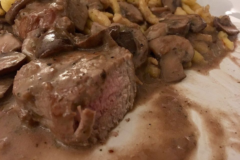 Schwäbischer Filet - Topf