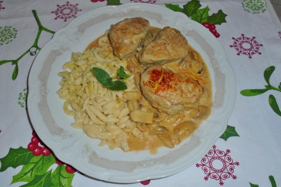 Schwäbischer Filet - Topf