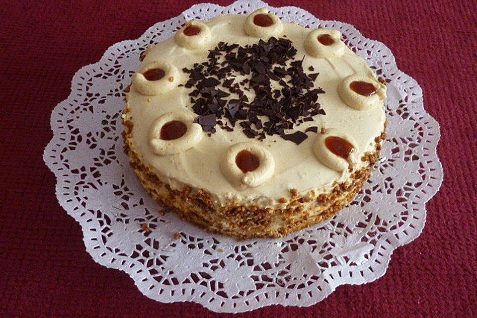 Sanddorntorte