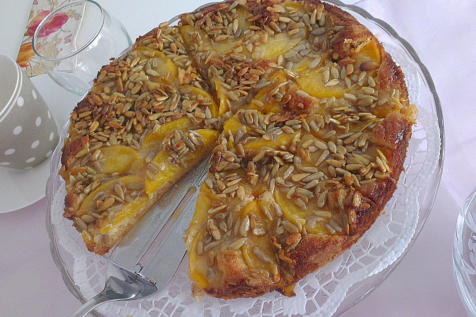 Sonnenblumen Tarte