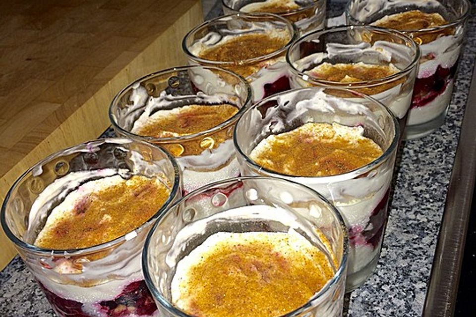 Advent-Tiramisu