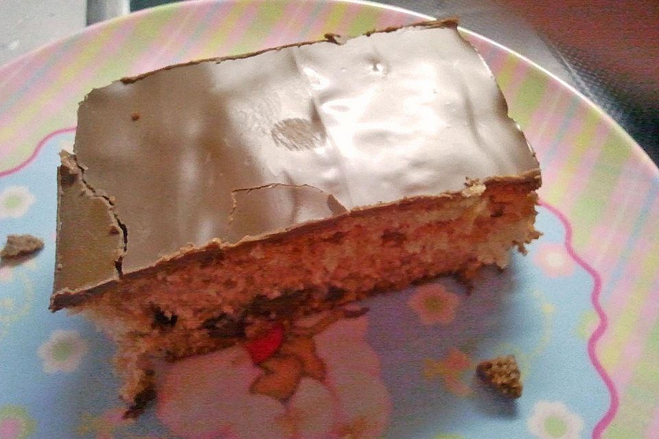 Kuchenkatzes Schoko - Joghurt - Kuchen