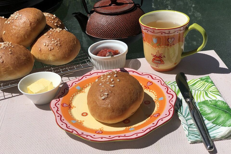 Ostfriesische Teebrötchen