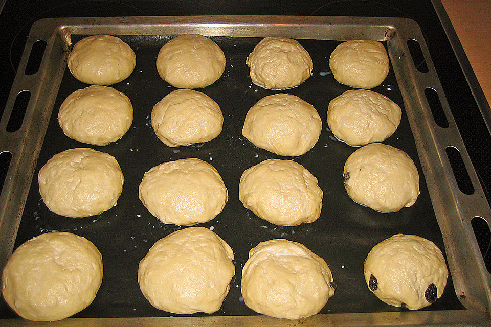 Ostfriesische Teebrötchen