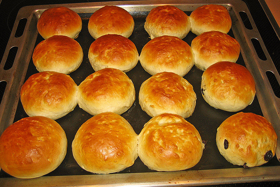 Ostfriesische Teebrötchen