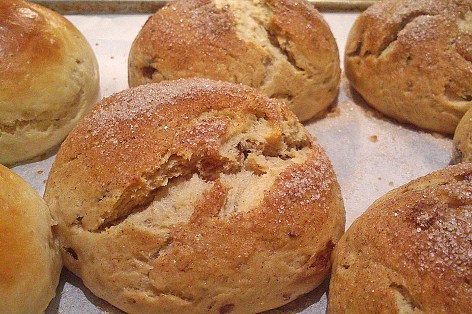 Ostfriesische Teebrötchen