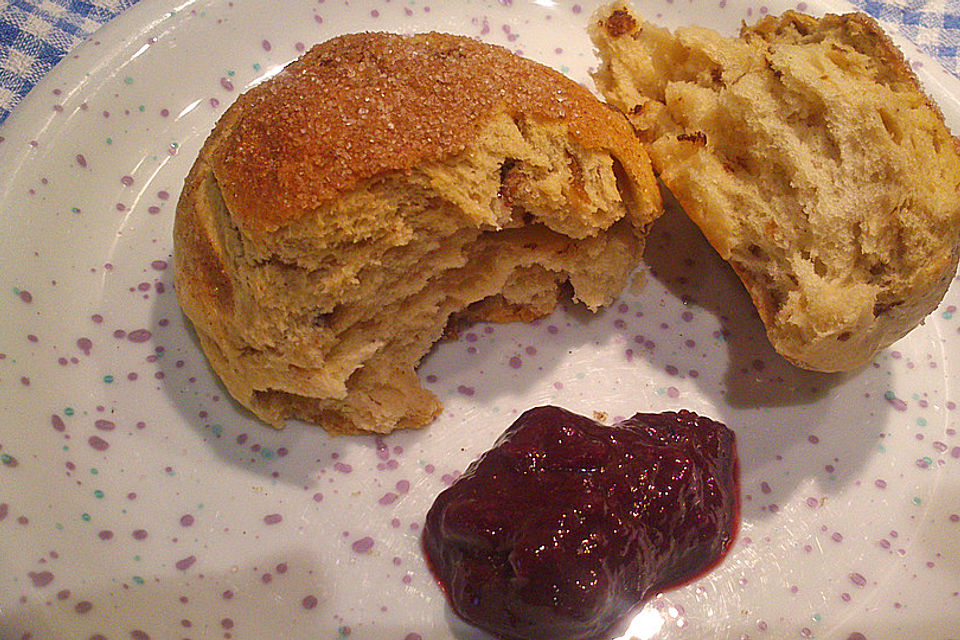 Ostfriesische Teebrötchen