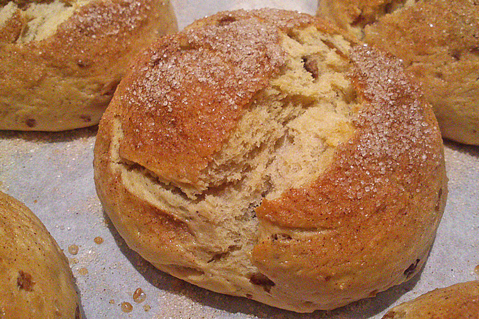 Ostfriesische Teebrötchen