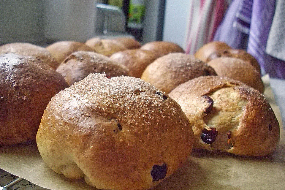 Ostfriesische Teebrötchen