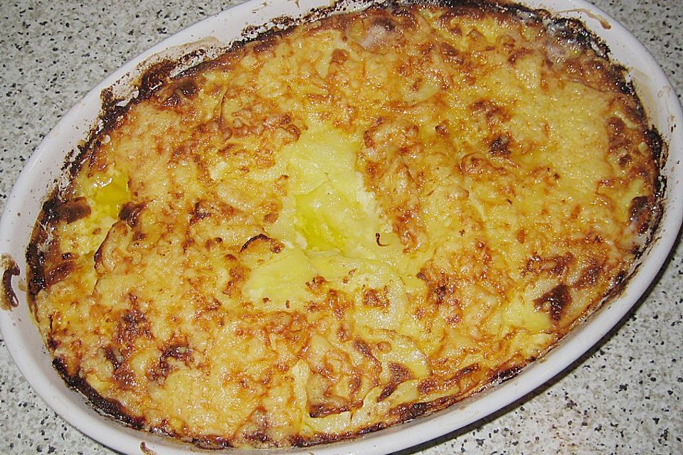 Kartoffelgratin