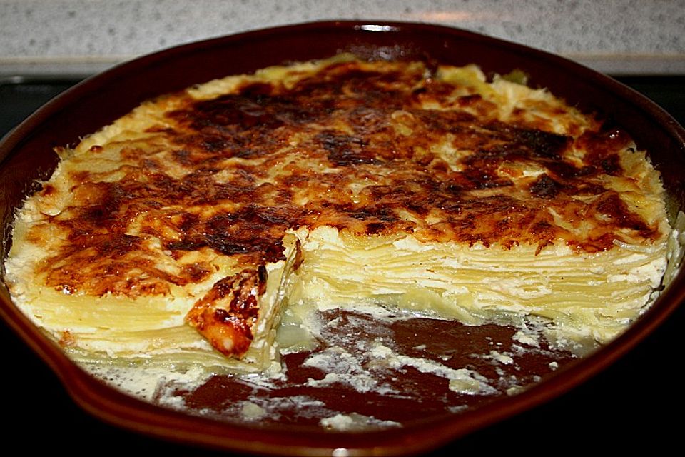 Kartoffelgratin