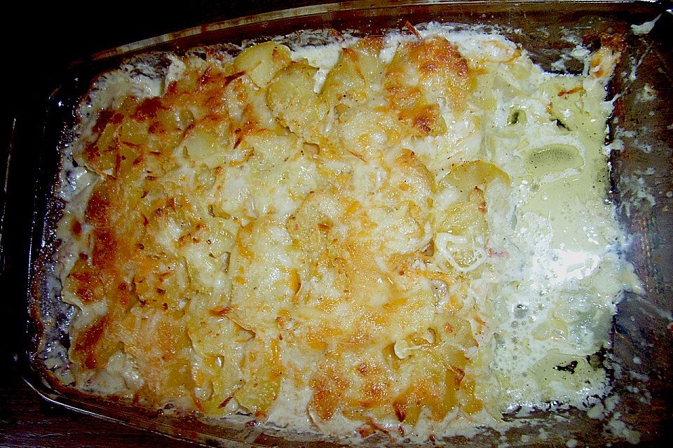 Kartoffelgratin