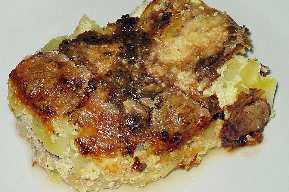 Kartoffelgratin