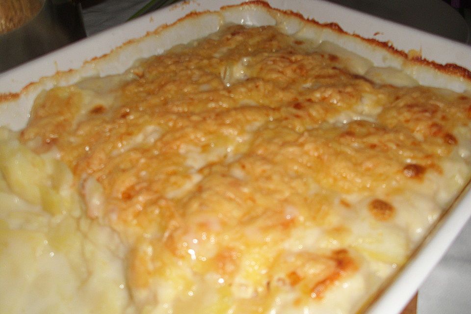 Kartoffelgratin